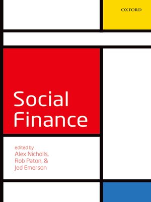 cover image of Social Finance